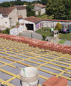 Réparation de toiture 91